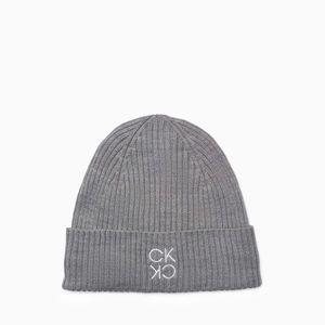 Calvin Klein woman Mirror Logo Beanie Hat